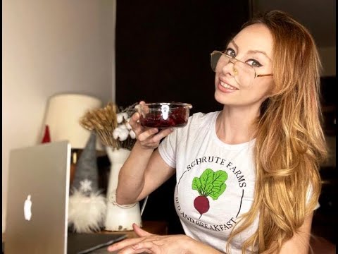 ASMR Hotel Checking In to Shrute Farms B&B Roleplay I Typing I Whispers I Beet Eating