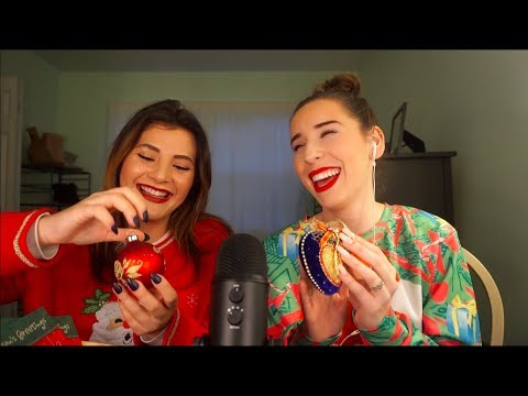 Cozy Christmas Chat With Lily Whispers | ASMR