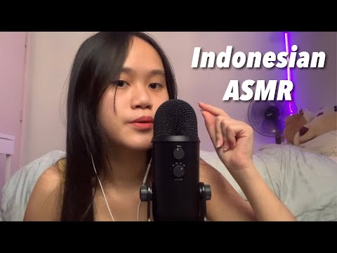 I TRIED ASMR IN INDONESIAN