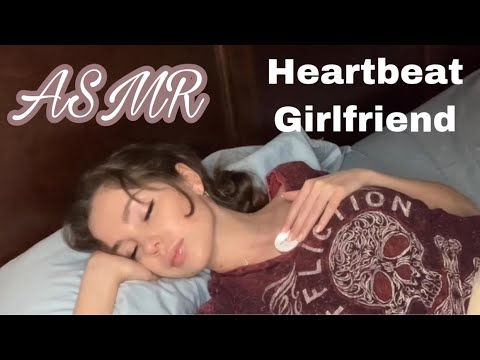 ASMR | HEARTBEAT | Sleeping 💤 right next to me