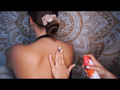 ASMR Deep Crackling Back Massage 💆🏽‍♀️ |  Dori ASMR