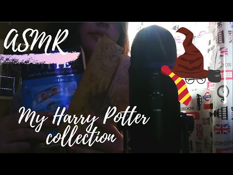 ASMR My Harry Potter collection