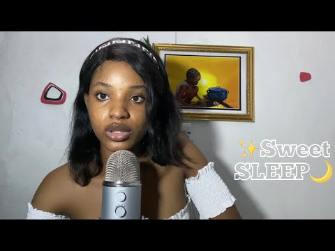 The Best ASMR Hypnotic Video For Sweet Sleep~Trigger Words & Ramble Whispers|Mouth Sounds & Blowing