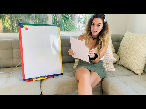 [ASMR] Miss Bell Wants To Be Your Tutor