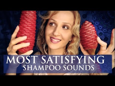 Shampoo in the EYE For RELAXATION | Long ASMR Hair Wash Role Play