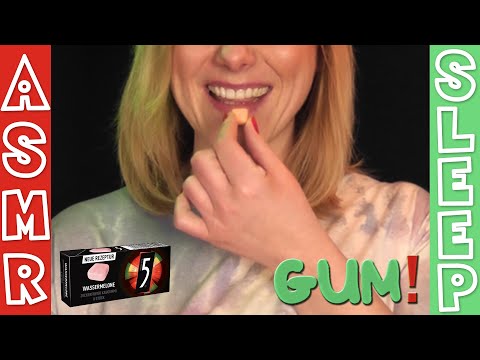 ASMR Gum Chewing - Fast & Intense & Mouth-watering 😁