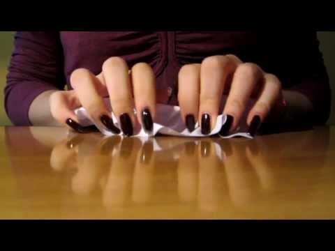 ASMR: tapping with my Natural Nails - dani 89 (video 18)