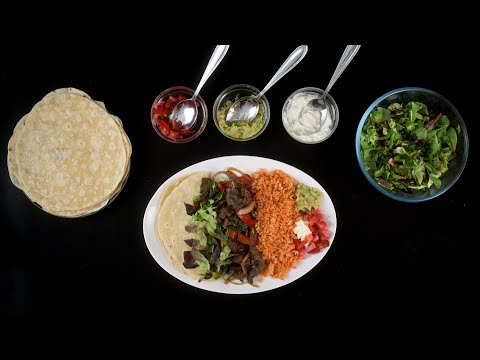 The ASMR Restaurant - Satisfying Mexican Meal (Ep. 5)