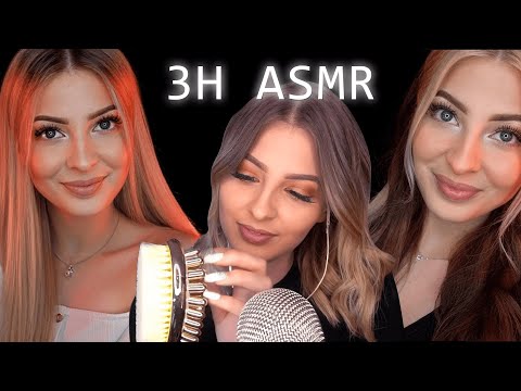 PERFECT ASMR 3H ✨  • 4 YEARS ASMR JANINA 👸 • BEST TRIGGER FOR SLEEP, TINGLES & RELAXATION! 🌙