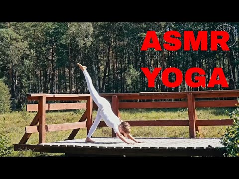 Escape Stress with ASMR Yoga: Nature's Soothing Sounds