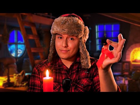 ASMR | Cozy Cabin Hotel Check-In Role Play