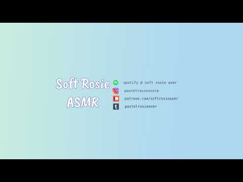 Soft Rosie ASMR Live Stream