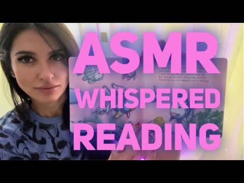 ASMR Reading To You (Whispered) 📖📚😌🤫