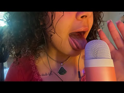ASMR INAUDIBLE WHISPERING PERSONAL ATTENTION WITH MOUTH SOUNDS!!😋