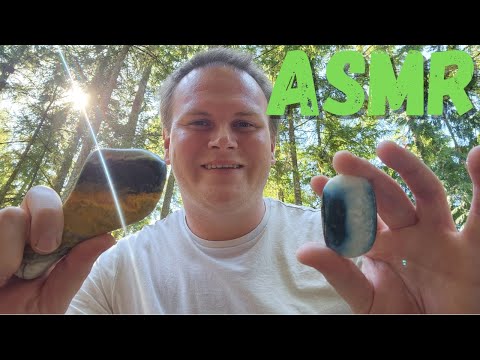 ASMR Crystal Energy to Ease Anxiety & Transition to Positive Change (Reiki Infused Session, Nature)