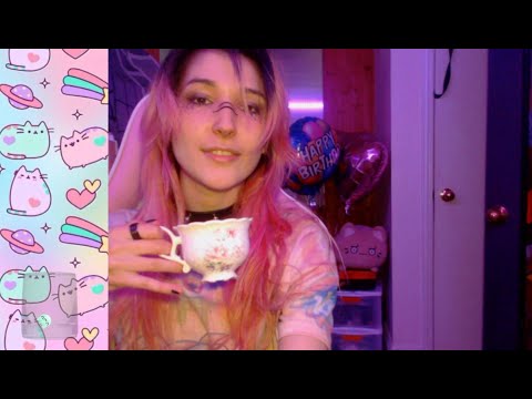 🎈🎊BIRTHDAY STREAM🎉🎶 Ask Me Anything! 🎶 Drinks & Answering Personal Questions :}
