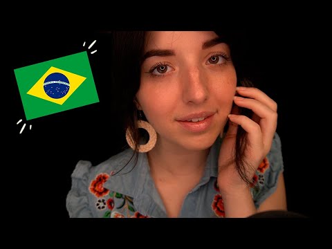 ASMR Learn Portuguese With Me