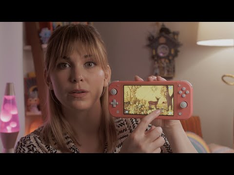 ASMR Soft Spoken 🎮Playing Nintendo Switch to Relax🧘‍♀️ Anxiety Relief