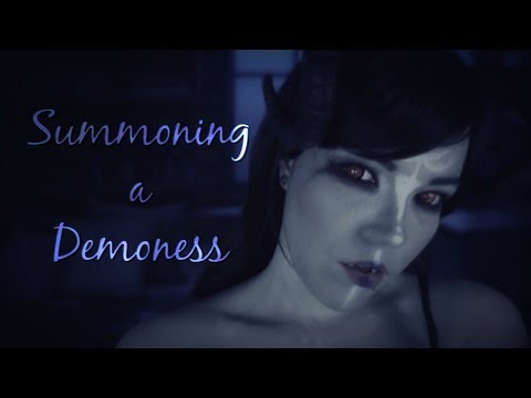☆★ASMR★☆ Summoning a Demoness