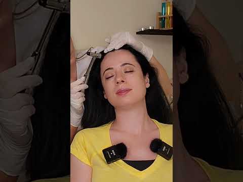 ASMR Face Tapping and Touching for Sleep and Relaxation #asmr #lunalux #asmrvideo