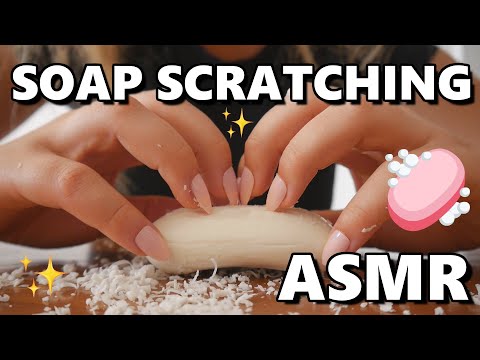 ASMR Soap Tapping And Scratching With Long Nails💅 | No Talking