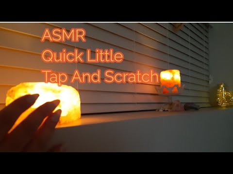 ASMR Quick Little Tap And Scratch