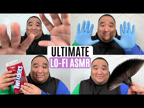 ASMR ULTIMATE Lo-Fi Triggers for Sleep 💤 - Crinkles, Hand Movements, Brushing
