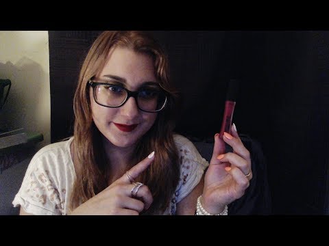 NEW Make-up Haul Whisper - Make up sounds, Tapping, Twisting, Uncapping, etc