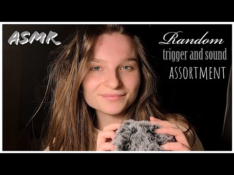 ASMR, but I have no idea what to upload - trigger assortment + personal attention | Praliene ASMR 🍫