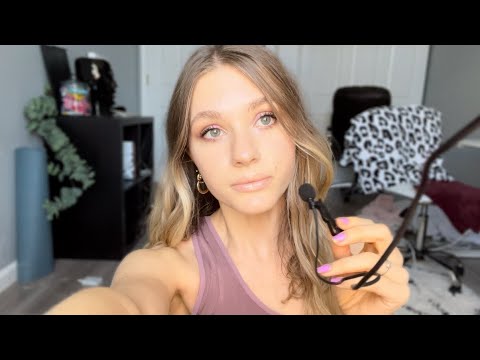 ASMR| Spontaneous Personal Attention (Close Whisper)