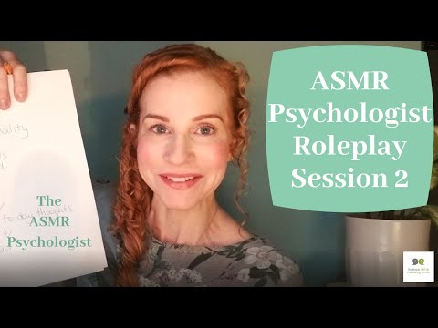ASMR Psychologist Roleplay: Formulation (Whisper)