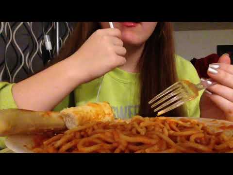 Asmr Spaghetti Eating