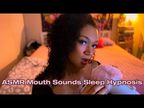 ASMR Mouth Sounds Sleep Hypnosis To Put You Right To Sleep (echo delay)