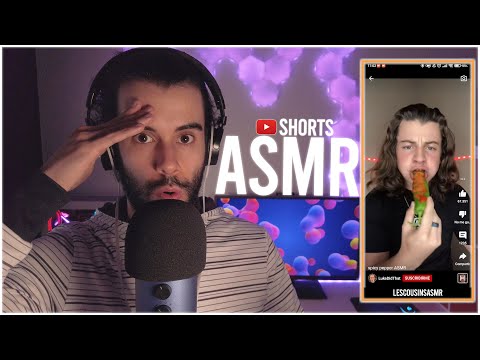 ASMRtist reacciona a Youtube Shorts de ASMR - ASMR en Español