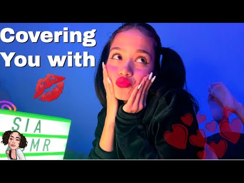 ASMR Covering You with 💋's