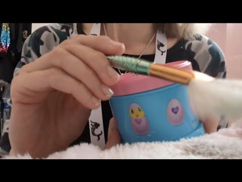 💫 face 💫 brushing ASMR personal attention