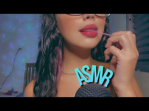 ASMR - SPOOLIE NIBBLING | mouth sounds