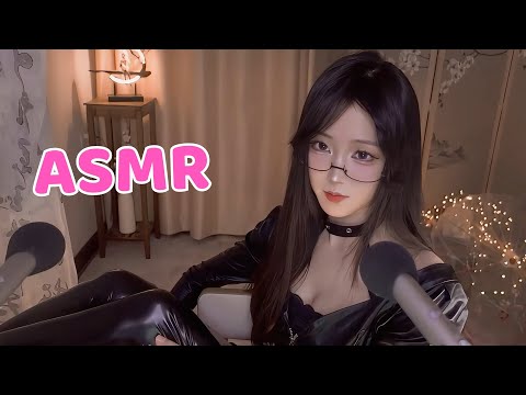 ASMR Mouth Sound & Lick Ear For Relax