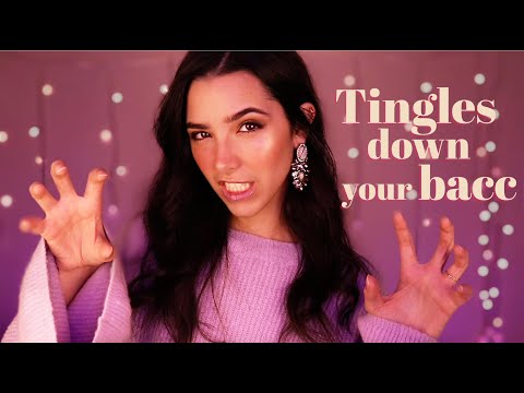 ASMR She Sends Tingles Down Your Back!!