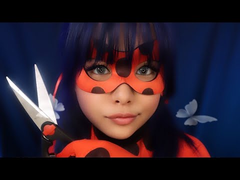 Miraculous: Tales of Ladybug and Cat Noir ASMR | Ladybug Saves You from a Slime Supervillain