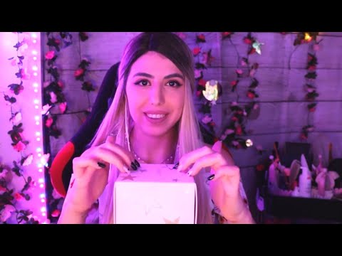 ASMR with a Cardboard Box\Magic Box Triggers || Scratching, Tapping, Brushing And More [No Talking]