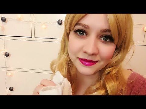 ASMR - ♥ Caring Friend Pampers You With Scalp Massage, Hair Brushing + Face Mask ♥