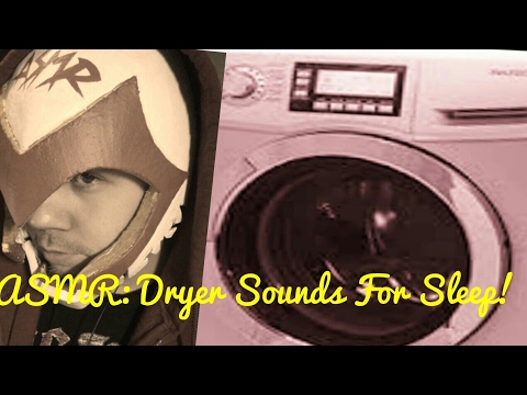 ASMR: Dryer Sounds For Sleep!