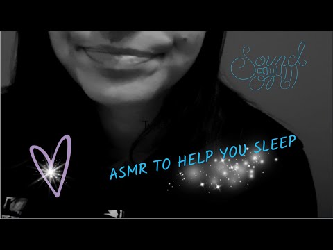 ASMR Positive Affirmations, Personal Attention, Face Touching & Mouth Sounds To Help You Sleep ✨😴💖
