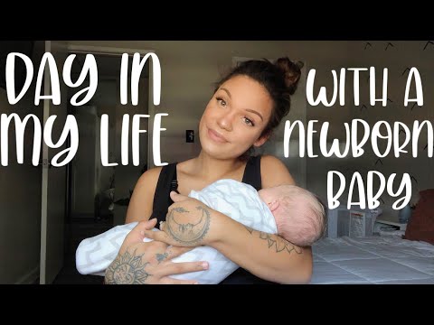 Day In My Life With a Newborn | Mom Vlog