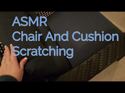 ASMR Chair And Cushion Scratching(Lo-fi)
