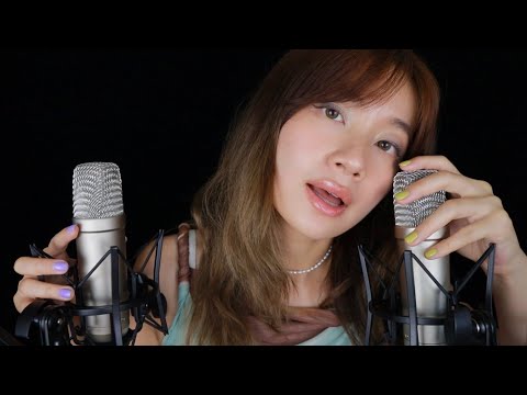 ASMR Giving You Tingles with New Mics