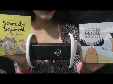 ASMR Reading Bed Time Stories To Help You Relax / Sleep Whispered