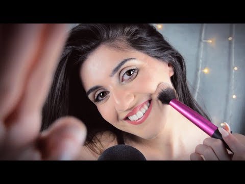 Making You Feel Better With Personal Attention ❤️ (positive affirmations, brushing) ASMR