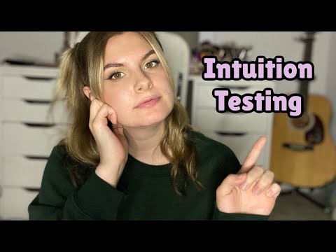 ASMR | Intuition Tests